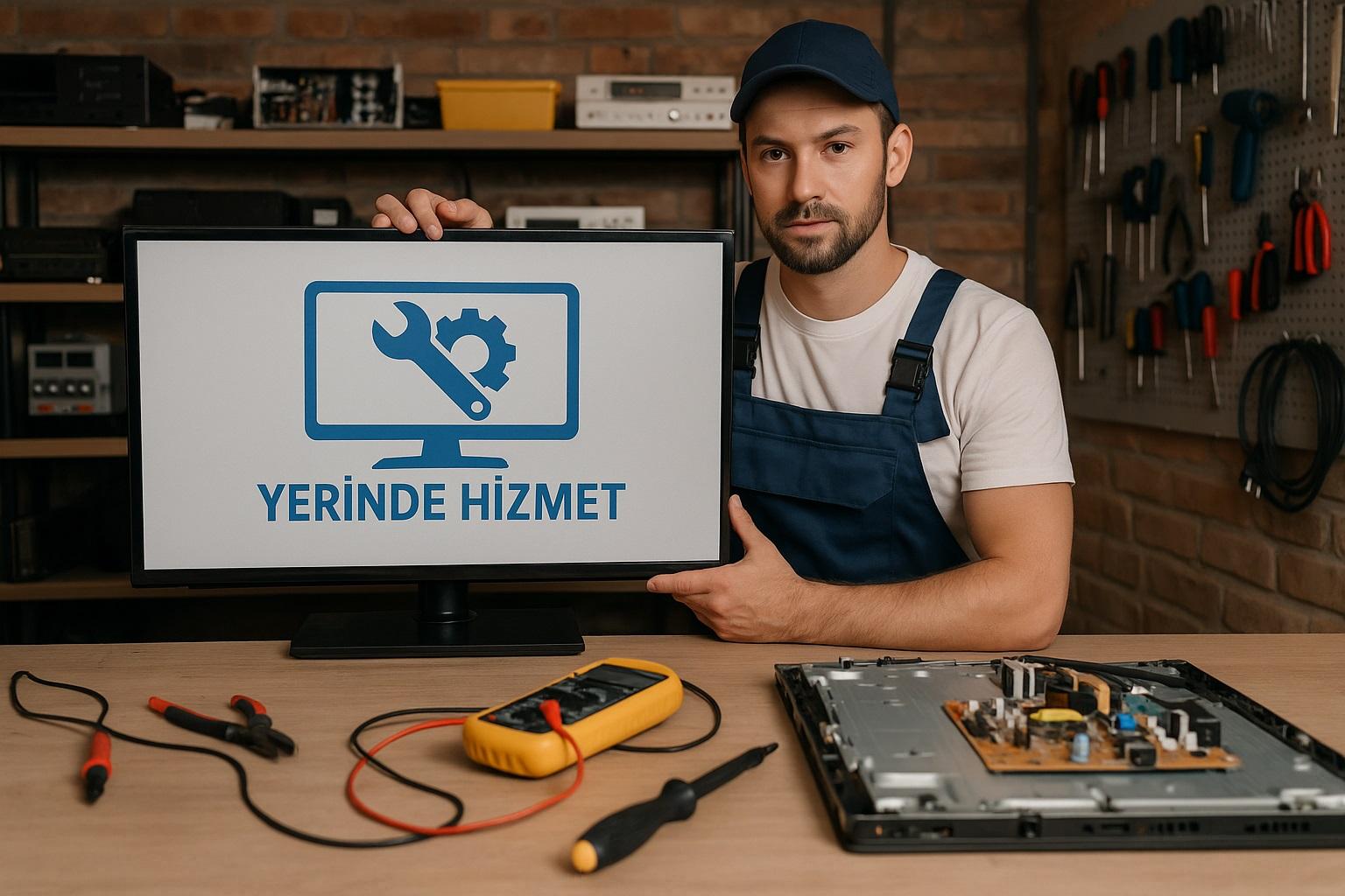 Rami Cuma TV Tamiri teknik servis görseli